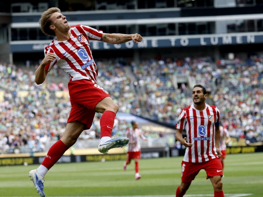 Atlético de Madrid renace ante Seattle Sounders en Mundial de Clubes