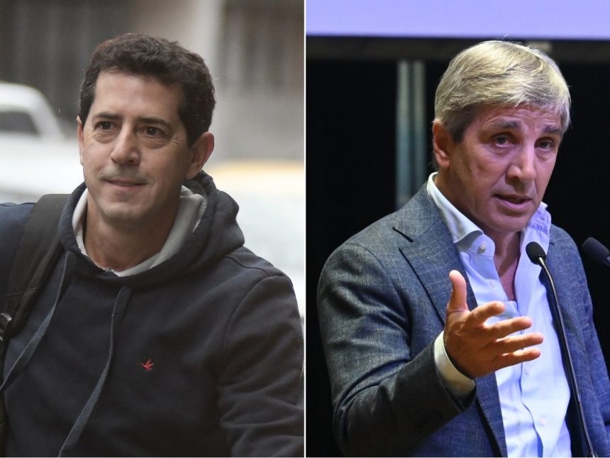 Impactante enfrentamiento: Luis Caputo arremete contra Wado de Pedro