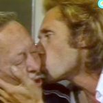 Revive el escándalo: El beso de Donn que impactó a Goyeneche
