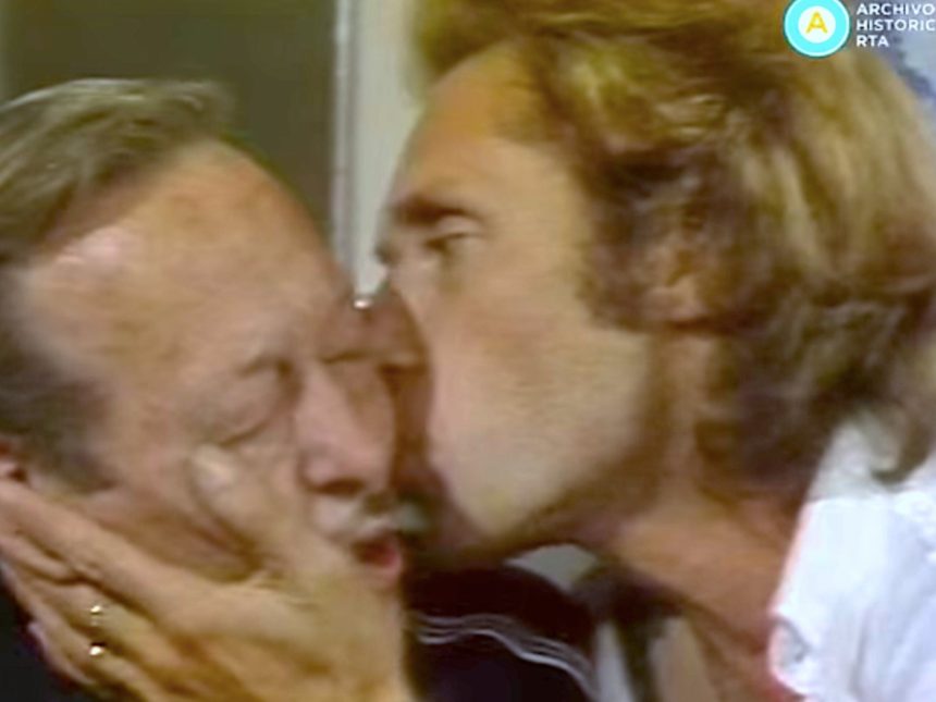 Revive el escándalo: El beso de Donn que impactó a Goyeneche