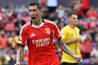 Benfica brilla en el Mundial de Clubes: Di María desata la tormenta