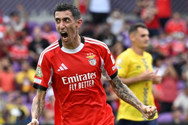 Benfica brilla en el Mundial de Clubes: Di María desata la tormenta