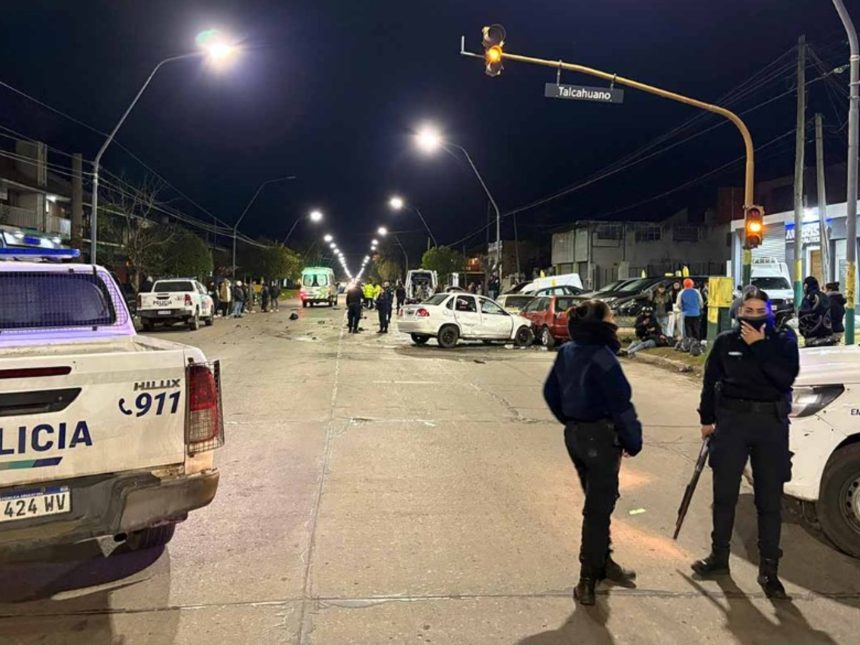 Tragedia en Mar del Plata: Joven de 18 años muere en choque de motos
