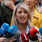 Yolanda Díaz se distancia del escándalo y expresa su indignación
