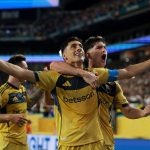 Boca vs Bayern: Merentiel brilla en una noche de lucha y esfuerzo