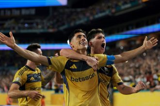 Boca vs Bayern: Merentiel brilla en una noche de lucha y esfuerzo