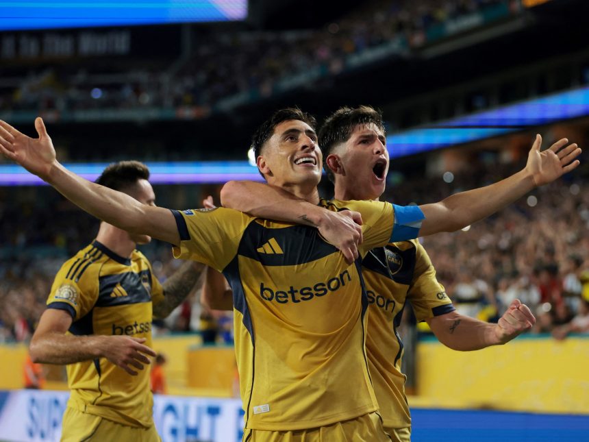 Boca vs Bayern: Merentiel brilla en una noche de lucha y esfuerzo