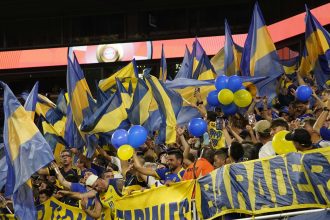 Boca y su pasión desbordante en el Mundial de Clubes: emociones a flor de piel