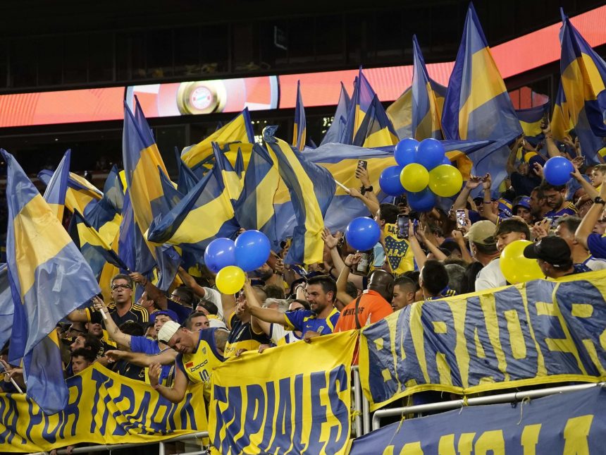 Boca y su pasión desbordante en el Mundial de Clubes: emociones a flor de piel