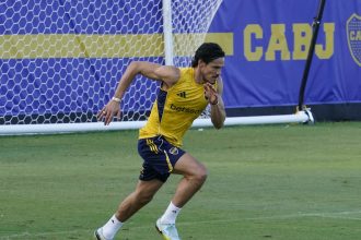 Edinson Cavani se une al equipo: ¡Boca busca goles ante Auckland!