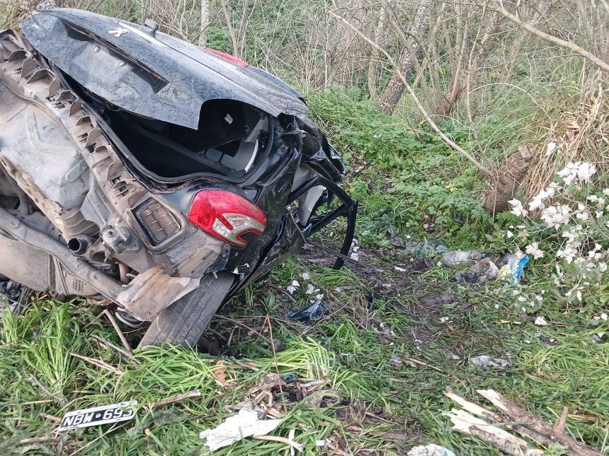 Tragedia en Ruta 88: Conductor fallece tras impactar contra un árbol