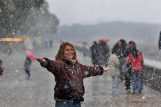¡Sorpresa! Pronóstico de nieve en Buenos Aires para el 23 de junio