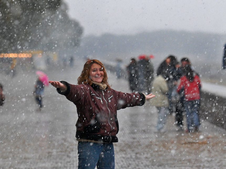 ¡Sorpresa! Pronóstico de nieve en Buenos Aires para el 23 de junio