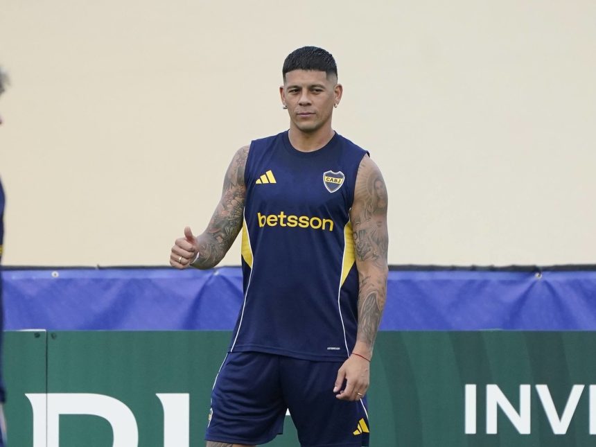 Marcos Rojo en Boca: ¿Relegado o clave en el Mundial de Clubes?
