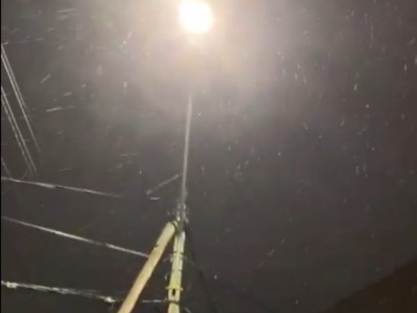 Nieve en Buenos Aires: ¡Se Cumplió el Pronóstico de Nevadas!