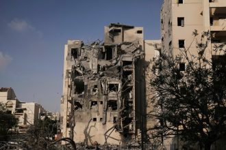Irán lanza misiles a Israel tras anuncio de Trump: 4 muertos