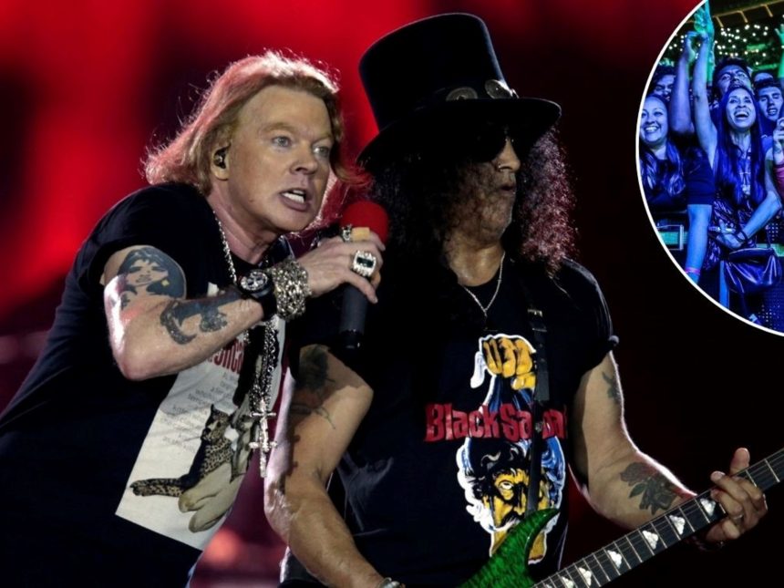 ¡Consigue tus entradas para Guns N’ Roses en Argentina 2025!