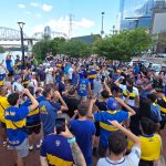 Boca Juniors en Nashville: Hinchas ilusionados con el Mundial