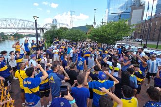 Boca Juniors en Nashville: Hinchas ilusionados con el Mundial