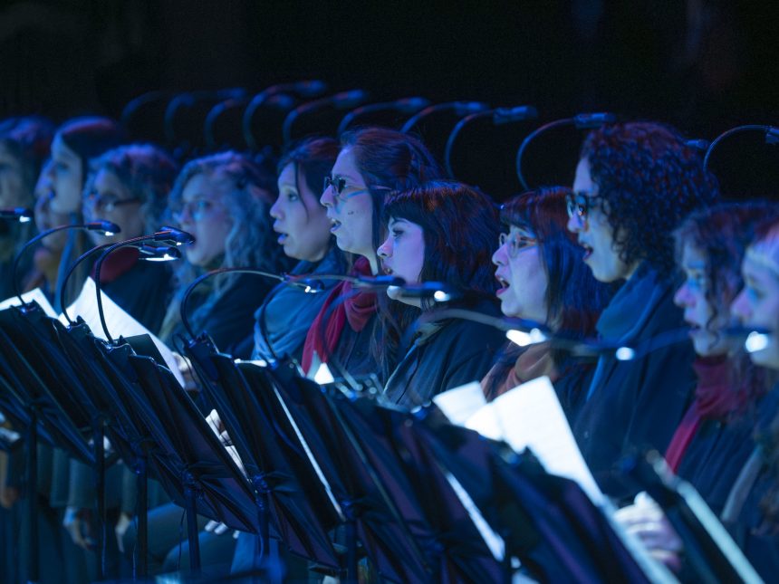El Teatro Colón se Rinde ante la Magia de la Música Mística