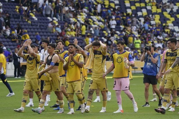 Boca: La tensa discusión entre Russo y Rojo tras el papelón mundial