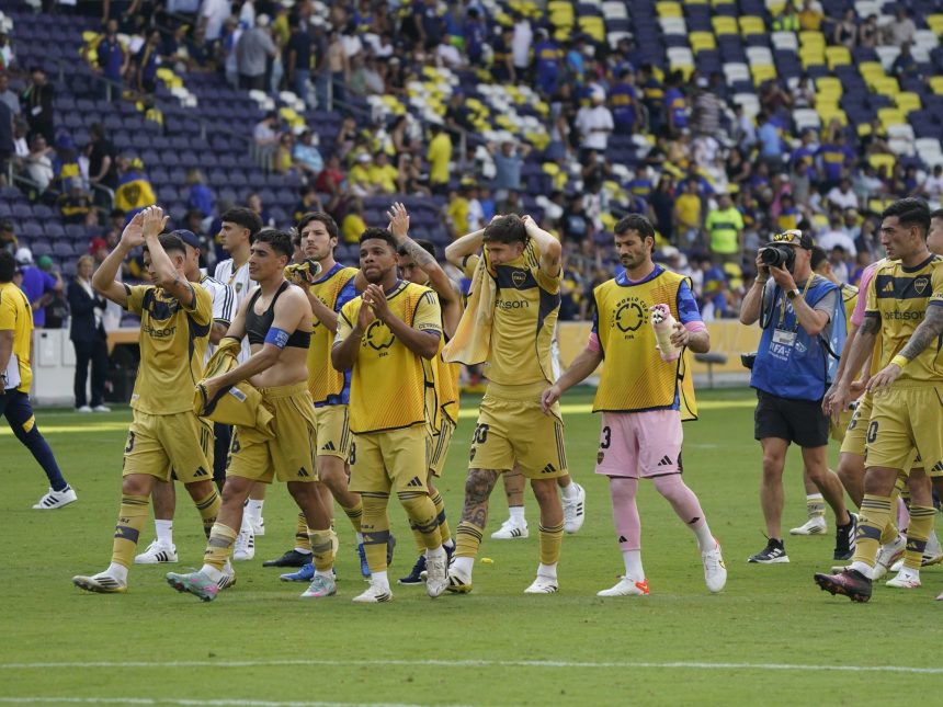 Boca: La tensa discusión entre Russo y Rojo tras el papelón mundial