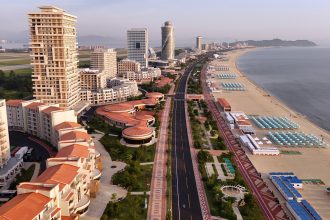 Descubre el colosal resort de playa en Corea del Norte: ¿Qué busca Kim?