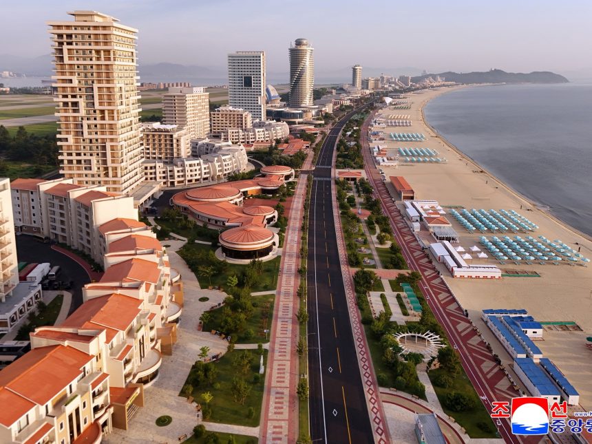 Descubre el colosal resort de playa en Corea del Norte: ¿Qué busca Kim?