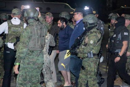 Fito: El Rey del Narcotráfico en Ecuador Capturado en un Búnker