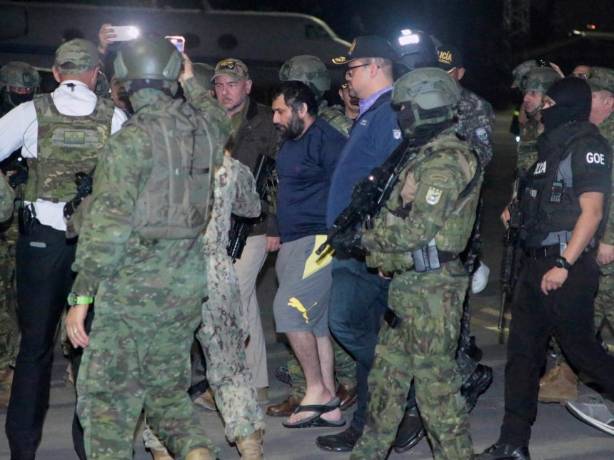 Fito: El Rey del Narcotráfico en Ecuador Capturado en un Búnker
