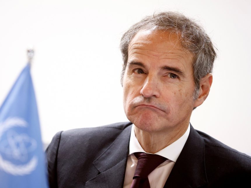 Rafael Grossi: Irán debe abrir sus instalaciones nucleares ya