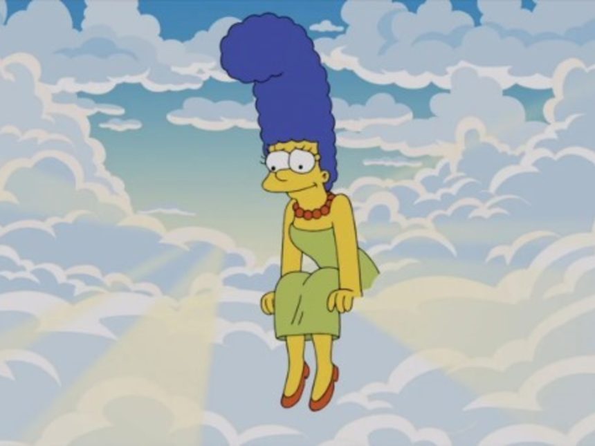 Impactante revelación: Marge Simpson falleció antes que Homero