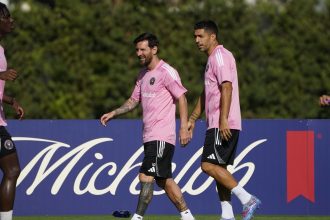 Messi y Suárez: La increíble conexión en el entrenamiento del PSG