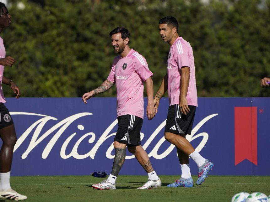 Messi y Suárez: La increíble conexión en el entrenamiento del PSG