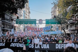 Movilización Nacional: Estudiantes y Gremios Exigen Aumento Presupuestario