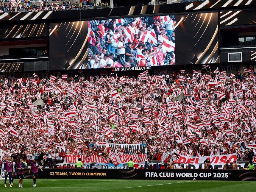 River Plate: La épica travesía de hinchas en la costa oeste USA