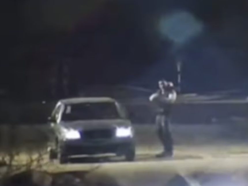 ¡Terror en Wilde! Hombre armado ataca a automovilistas en la noche