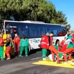 Impactante accidente en la General Paz: 26 heridos tras choque