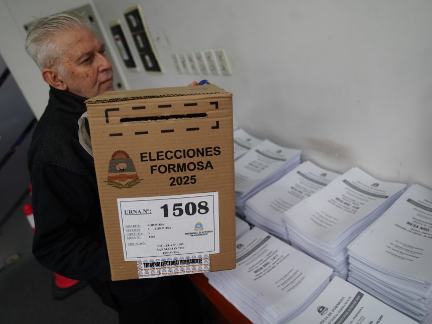 Gildo Insfrán: 30 años de poder y su estrategia para seguir en Formosa