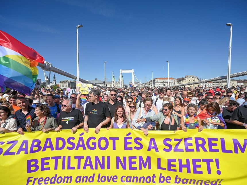 ¡Resistencia en Budapest! 100,000 marchan por el Orgullo a pesar de Orban