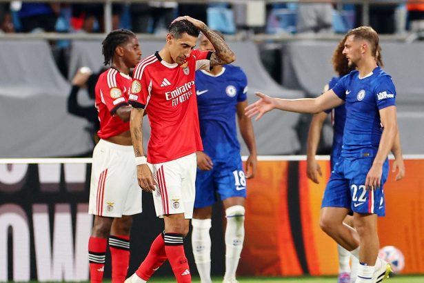 El trágico desenlace de Di María en Benfica: 5 horas de drama