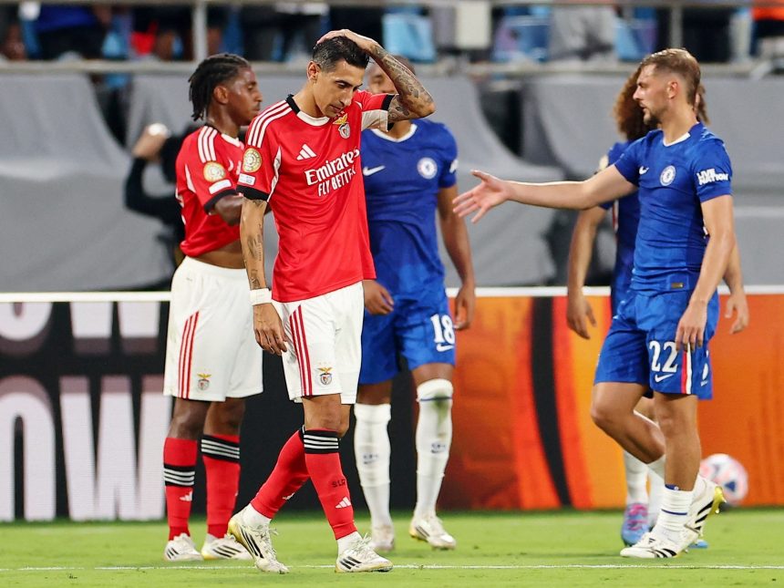 El trágico desenlace de Di María en Benfica: 5 horas de drama