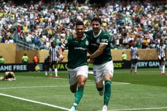 Palmeiras vence a Botafogo y avanza a cuartos del Mundial de Clubes