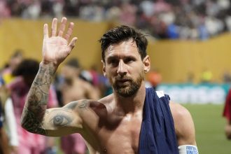 Inter Miami de Messi eliminado del Mundial de Clubes tras dura derrota