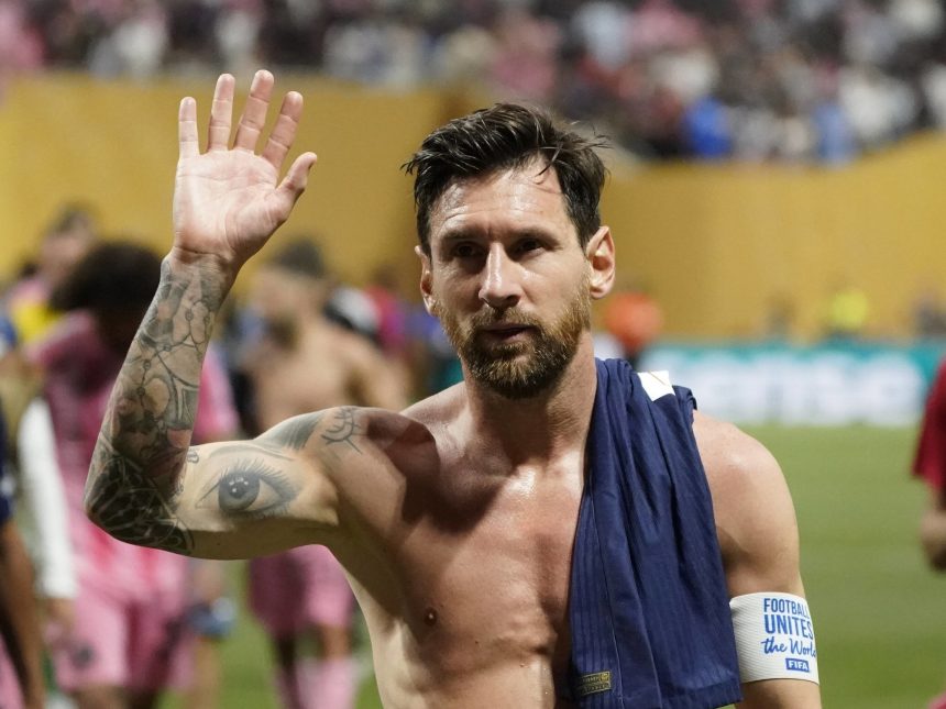 Inter Miami de Messi eliminado del Mundial de Clubes tras dura derrota