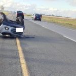 Tragedia en Ruta 2: Pareja pierde la vida tras volcadura de camioneta