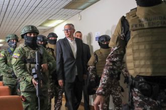Ecuador: Jorge Glas, ex vicepresidente, recibe 13 años más por corrupción