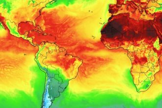 ¡Alerta! Ola de frío polar en Argentina: nieve y temperaturas extremas