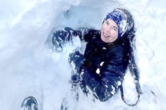 Heroico rescate en Ushuaia: pareja atrapada por avalancha salvada