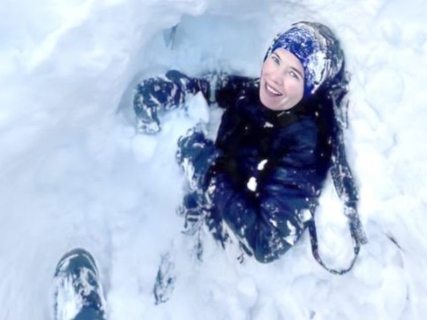 Heroico rescate en Ushuaia: pareja atrapada por avalancha salvada